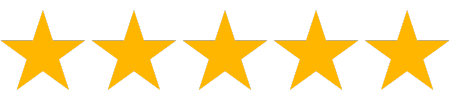 5-star rating badge